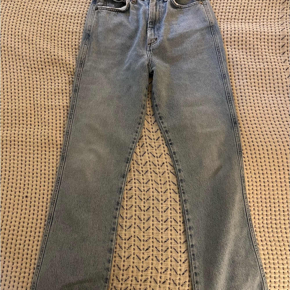 Classic Blue Denim Jeans